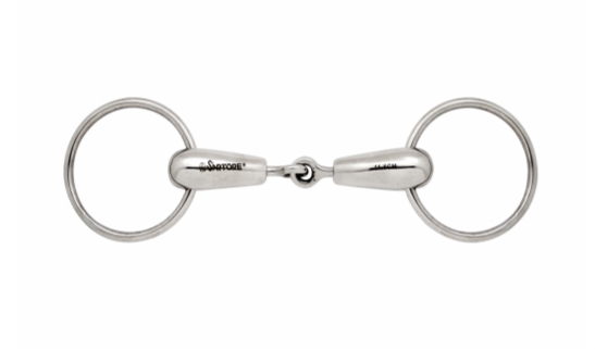 FILETTO ANELLI SNODATO REGOLABILE INOX VUOTO* Filetti ad Anelli 